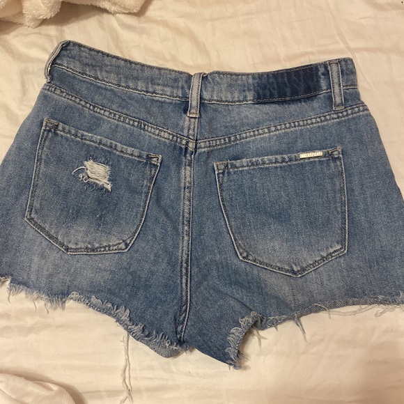 Jean shorts - Picture 2 of 2